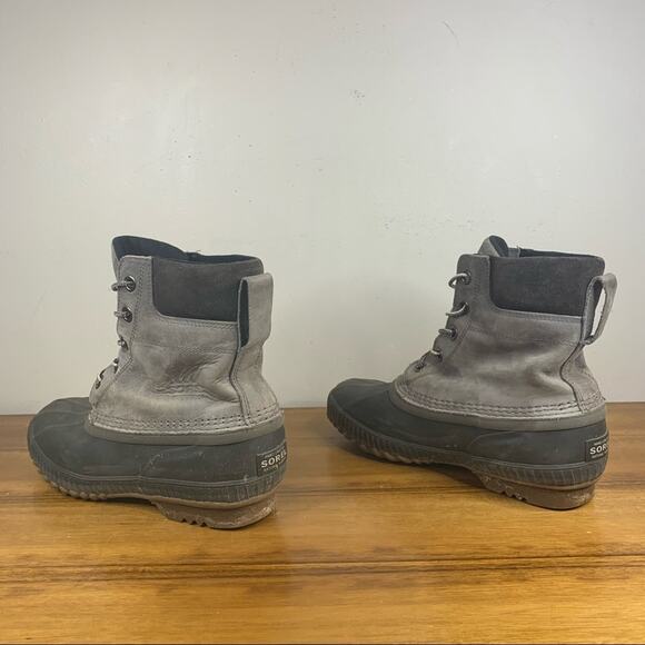 Sorel Mens Cheyenne Waterproof Winter Boot Size 9 main image 4